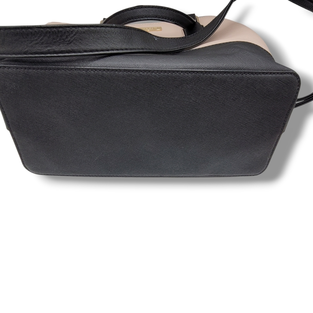 Kate Spade Laurel Way Evangelie, Two-tone Satchel Saffiano Leather - Picture 2 of 16